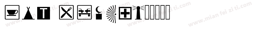 URW Signs字体转换